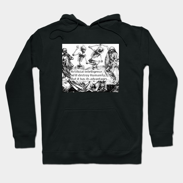 Artificial Intelligence 13 Hoodie by Borges